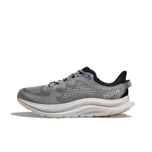 HOKA ONE ONE KAWANA 2 Противоскользящие устойчивые к истиранию низкий топ беговые кроссовки мужские темно-серый