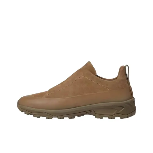 Ermenegildo Zegna Triple Stitch Casual Низкий Топ Мужской