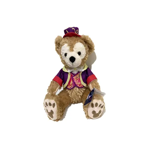 Disney Hong Kong Disney 15th Anniversary Collection Кукла Даффи Плюшевая Кукла Средний Размер Высота Гонконгский Дисней