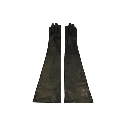 RICK OWENS совместный бренд Коровья кожа, Телячья кожа Перчатки Мужской