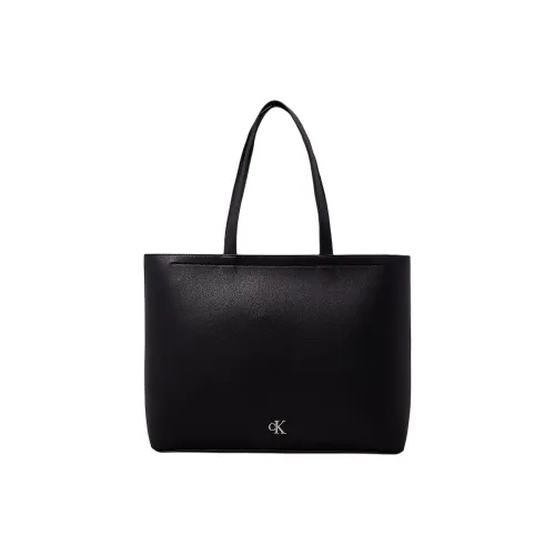 CALVIN KLEIN Переработанный полиэстер Тоут Сумка Сумка для покупок Сумка Женская Черная