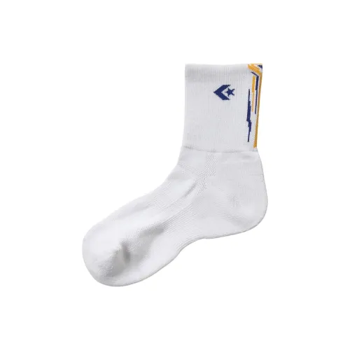 Носки для баскетбола Converse унисекс 1 упаковка белые