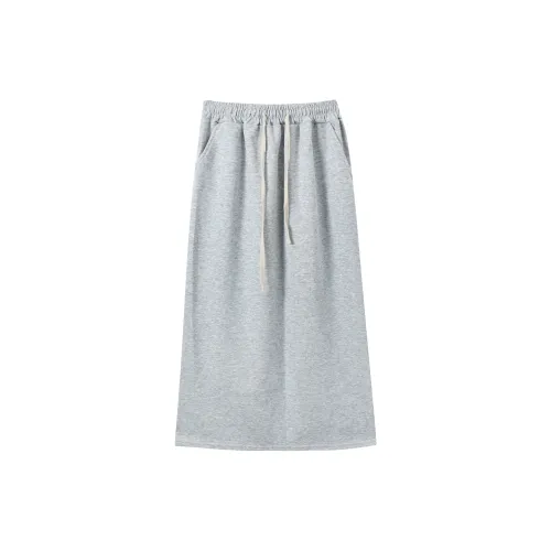HTHK Женские Повседневные Длинные Юбки