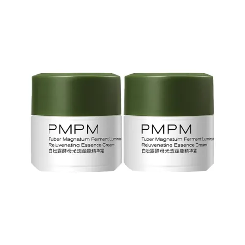 PMPM Белый трюфель Yeast Свет Передающий Энергия Essence Лицо Крем Увлажняющий и Гидратирующий 32г*2