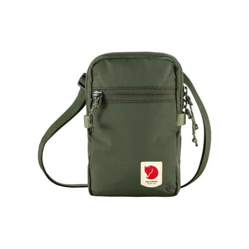 Fjallraven Нет Емкость Туристические сумки Переработанный полиамид Горный зеленый Унисекс
