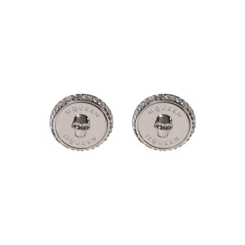 Alexander McQueen Серьги из бронзы Унисекс