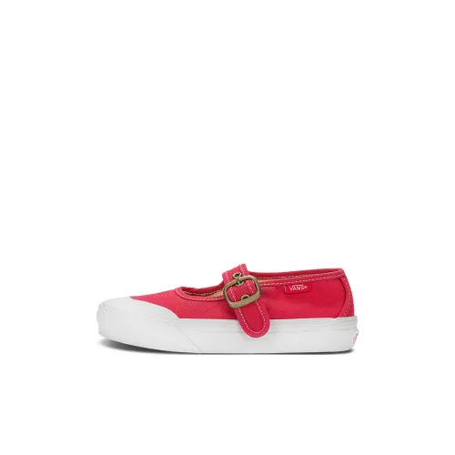 Vans Детская повседневная обувь Low Top Красный Пре-школа