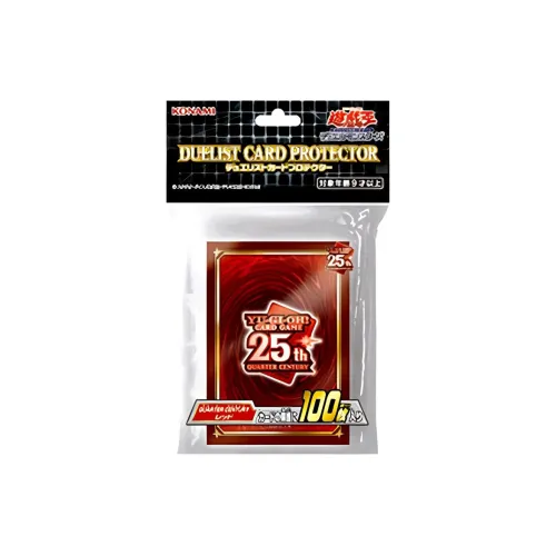 YU Gi Oh! OCG Duel Monsters 25th Anniversary Красный Держатель RED CARD Японская версия Аксессуары для карточных игр 1