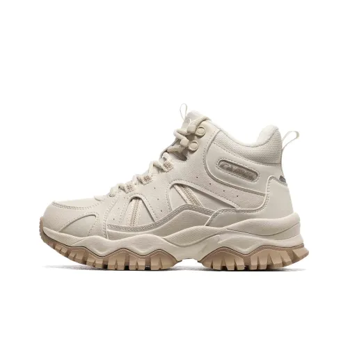 CAMEL Slip-resistant Abrasion-resistant Thermal MID Top Streetwear Women's CAMEL Противоскользящий Износостойкий Термический MID Топ Уличная обувь Женская