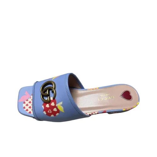 GUCCI Слипоны Женские Blue