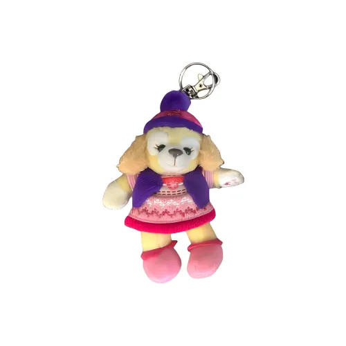 Disney CookieAnn Зимние Бисквиты Куклы Плюшевый Брелок 11 см Высота