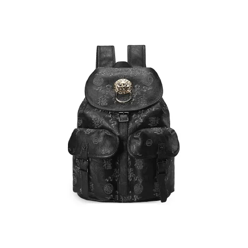 Hatsune Miku PVC Водоотталкивающий рюкзак стандартный унисекс черный