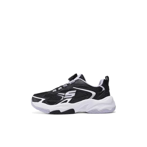 Skechers Kids Кэжуал Низкий Топ Черный Kids