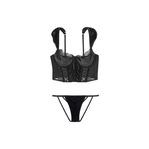 Victoria's Secret Комплект нижнего белья для женщин черный