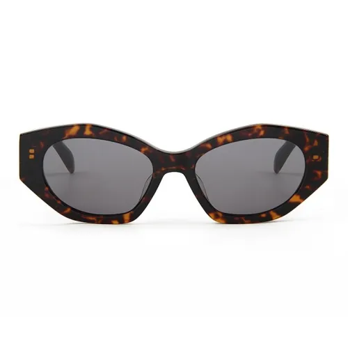 VVS Пластиковая оправа Солнцезащитные очки Унисекс