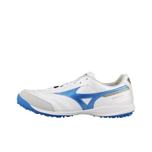 Mizuno Футбольные бутсы Низкие Белые и Синие Унисекс