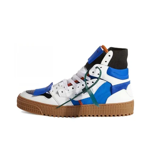 OFF Белый OFF COURT 3,0 Low Топ Скейтборд Кроссовки Мужские Белый Синий