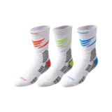 3 упаковки (Белый Синий + Белый Зеленый + Белый Оранжевый)