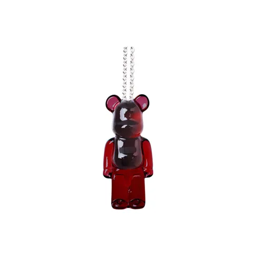 BE@RBRICK Baccarat Ожерелье Красный Trend Based Products 3,7 см