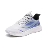 Бело-фиолетовый