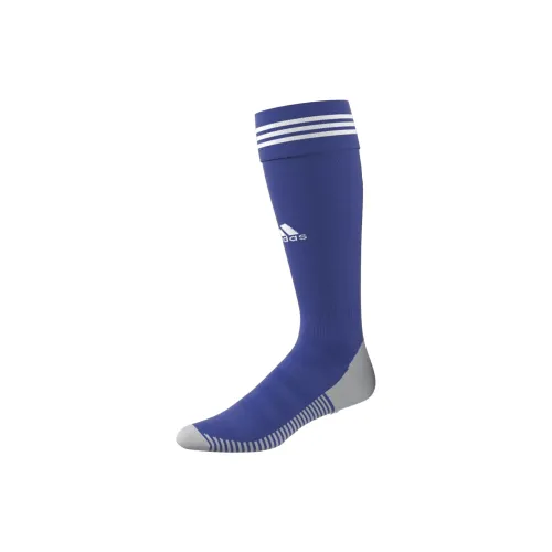 Adidas Adisock 18 Bold Football Socks Men's 1 Pack Blue White