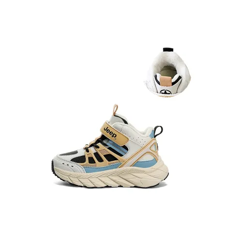Jeep Kids Lifestyle Shoes Бежевый хаки Детский