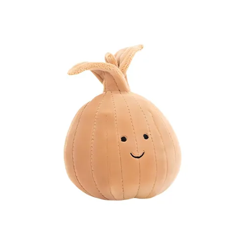 JELLYCAT Gourmet Collection Овощной Кукла Лук Lively Плюшевая кукла 9 см Высота