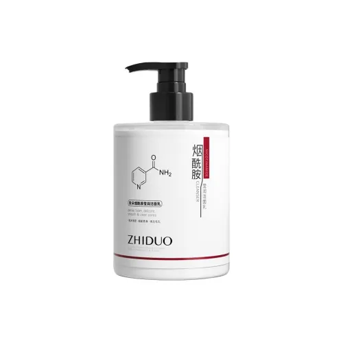 ZHIDUO Ниацинамид Осветляющий и Увлажняющий Очищающее Молоко Увлажняющее Очищающее 450 г