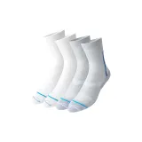 Gray+White Professional Outdoor Cycling Socks Sports Socks [2-Pack]  
Серый+Белый Профессиональные спортивные носки для велоспорта [2-пачки]