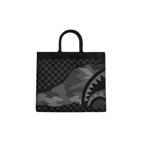 SPRAYGROUND Сумка из искусственной кожи сумка для покупок сумка через плечо сумка для женщин черная серая