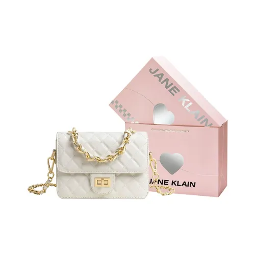 JANE KLAIN Сумки через плечо из синтетической кожи стандартные женские черный белый