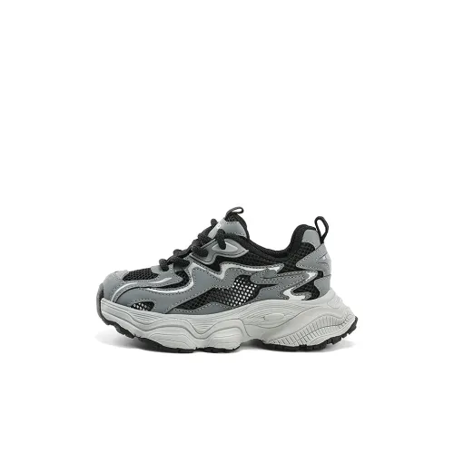 JEEP Детская повседневная обувь Low Top Черный/Серый Kids