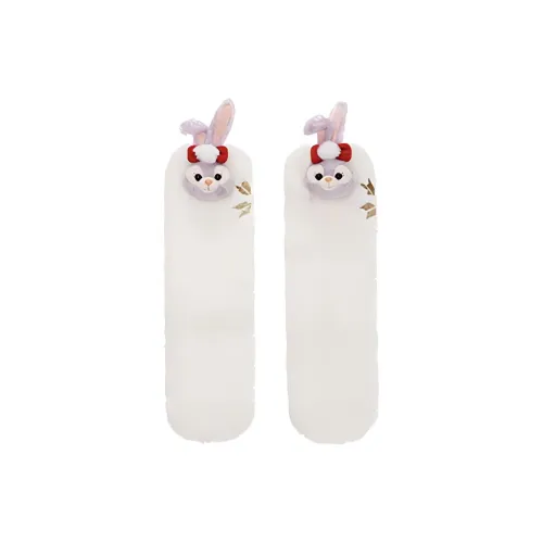 Disney Теплая зима StellaLou Искусственный мех Носки Аксессуары для кукол Shanghai Disney