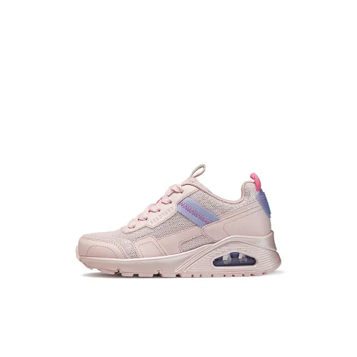 Skechers Uno Abrasion Resistant MID Топ Casual Розовый Детский