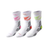 3 упаковки (Белый Зеленый + Белый Оранжевый + Белый Розовый)