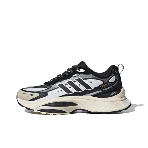 Adidas MTS PRO Устойчивые к истиранию Низкие Беговые кроссовки для бега Унисекс Белый Черный