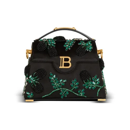 BALMAIN B Buzz Район Сумка через плечо Сумка Женская Черная