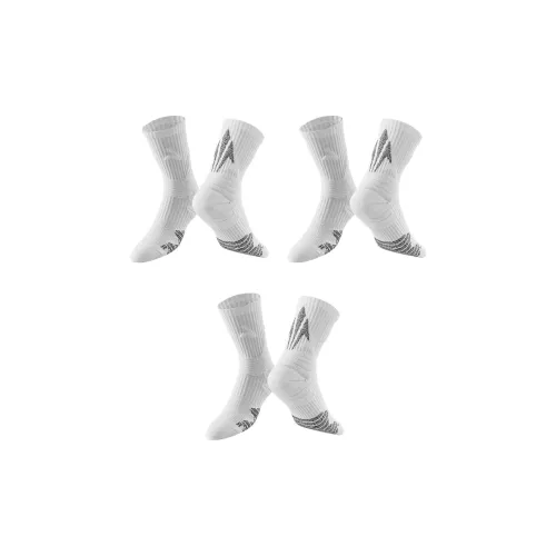 ZEROIN Баскетбольные носки Мужские упаковка из 3 пар