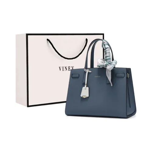 VINEY Сумка из коровьей кожи сумка через плечо сумка через плечо сумка Mom большая женская серо-голубая