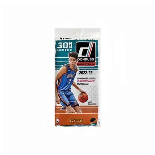 Panini 2022 23 Panini Donruss Fat Pack Баскетбольные Спортивные Карты Одиночная Упаковка Двойная Упаковка Четырехкратная Упаковка