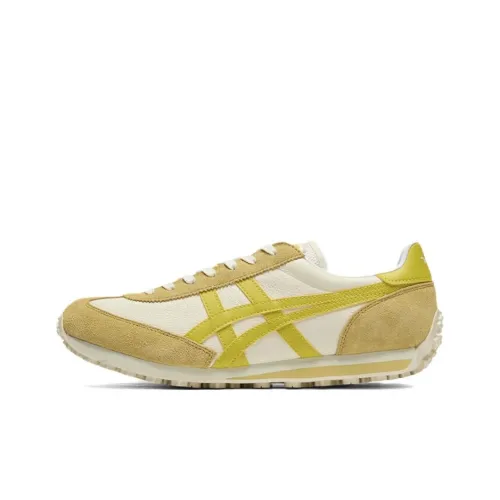Onitsuka Tiger Edr 78 Беговые кроссовки Низкие Топ Бежевый Желтый Унисекс