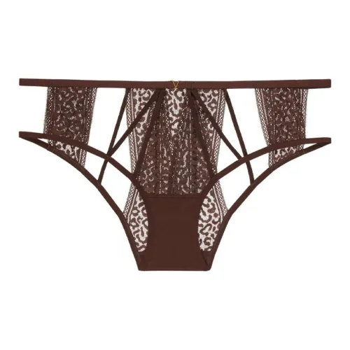 Victoria's Secret VERY Sexy Трусы Женские 1 Пачка Темно-Коричневый