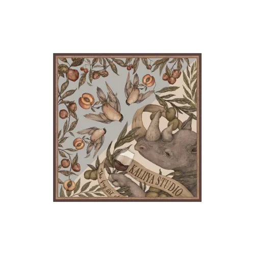 KALIIYA STUDIO Шарфы из шелка Mulberry Женские