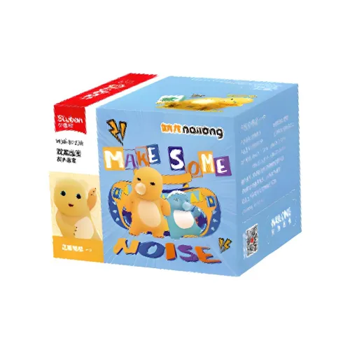 SLUBAN Little Nailong Второй Круглый Слепые Коробки Одиночные Blind Коробка Полная Коробка 9 шт