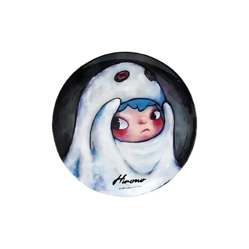 POP MART Коллаборация Inner Flow × Lang「HIRONO」 Белый Trend Based Products 27,5см