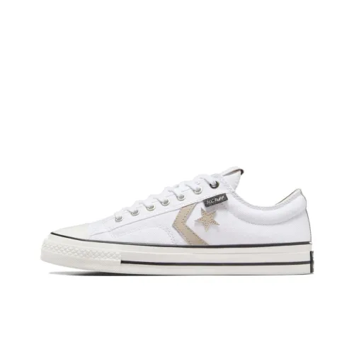Converse Star Player 76 Low Top Canvas Shoes Unisex White