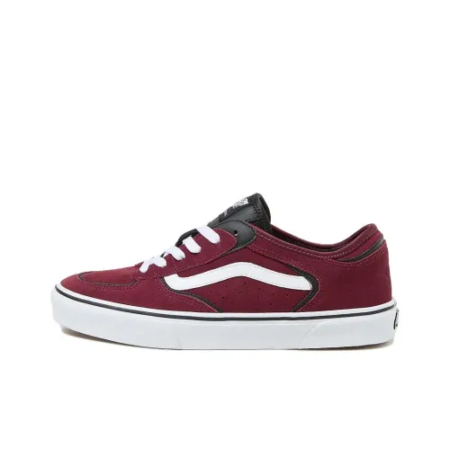 Vans Rowley Скейтборд Кроссовки Низкие Красный Женские