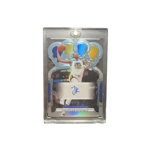 Панини Jonathan Kuminga Баскетбольная карта Crown Подпись 75 Спортивная карта 1 шт