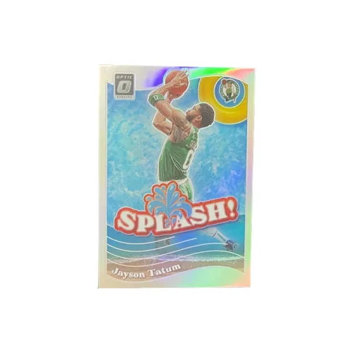 PANINI 2023 24 Optic Celtics Tatum Tekka Splash Рефракция Серебряная Тридцать Процентов Игрок Карта Карта Товар Access