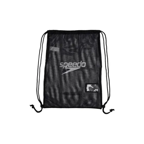 Speedo Водонепроницаемый тканевый рюкзак унисекс черный